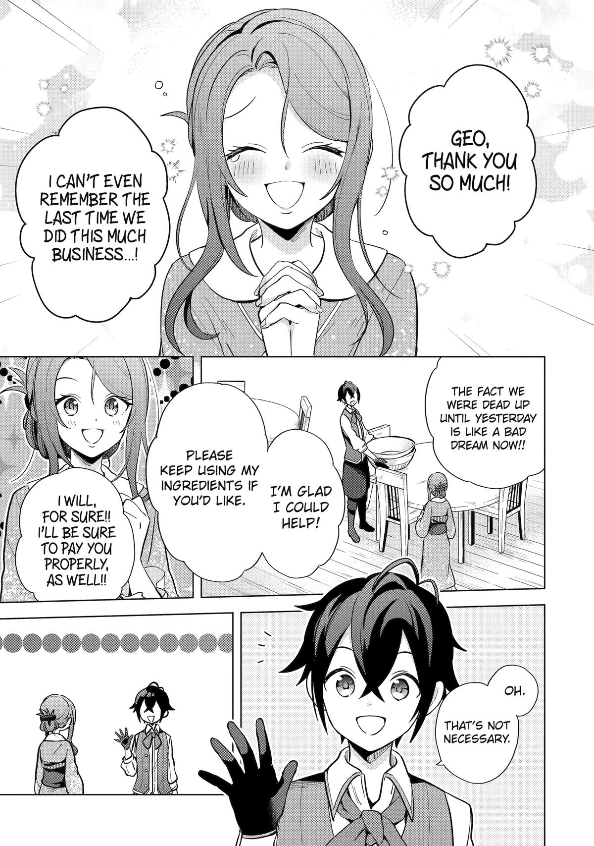 Saibai Cheat de Saikyou Saien: E, Tada no Katei Saien desu kedo? Chap 3 - Next Chap 4