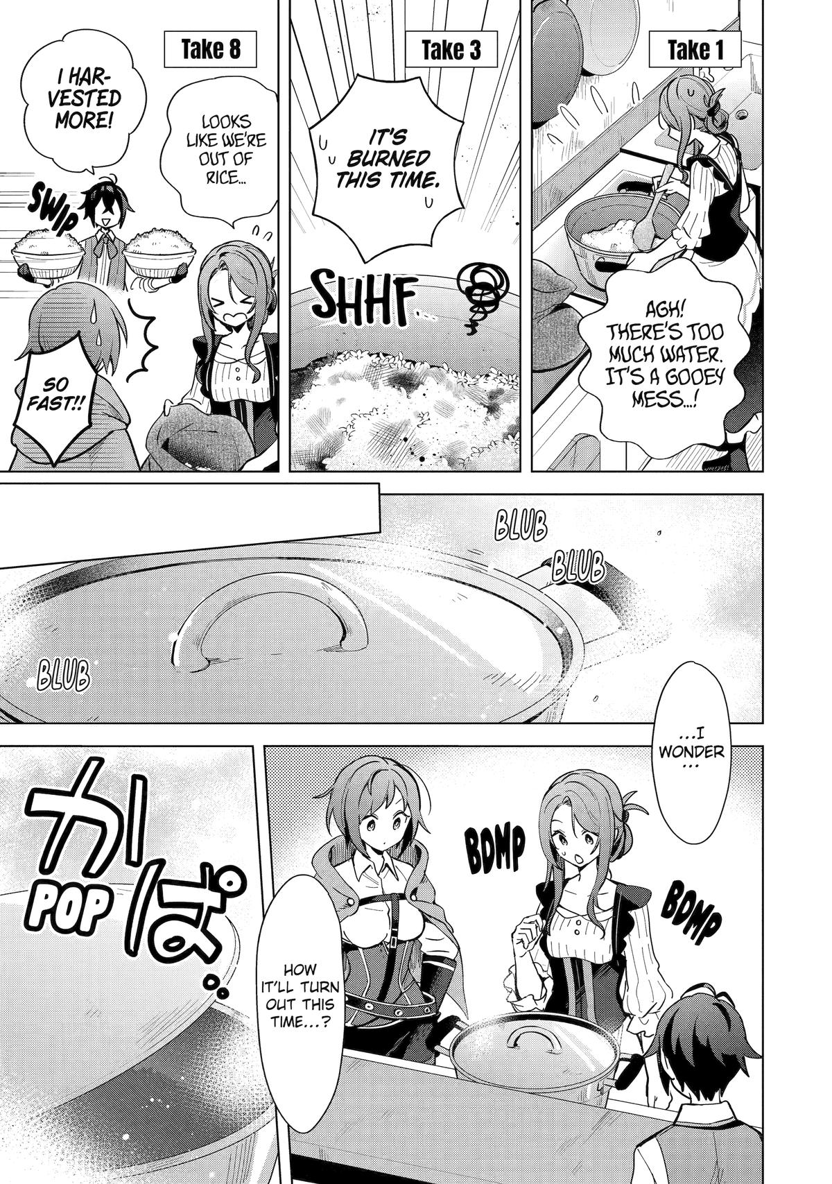 Saibai Cheat de Saikyou Saien: E, Tada no Katei Saien desu kedo? Chap 3 - Next Chap 4