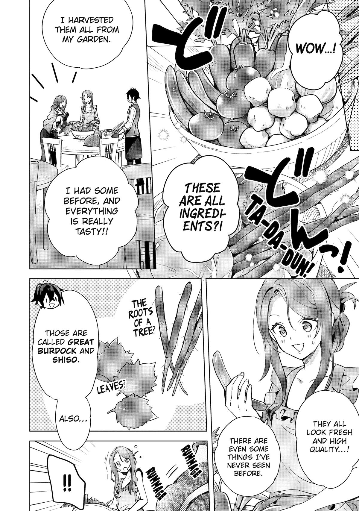 Saibai Cheat de Saikyou Saien: E, Tada no Katei Saien desu kedo? Chap 3 - Next Chap 4