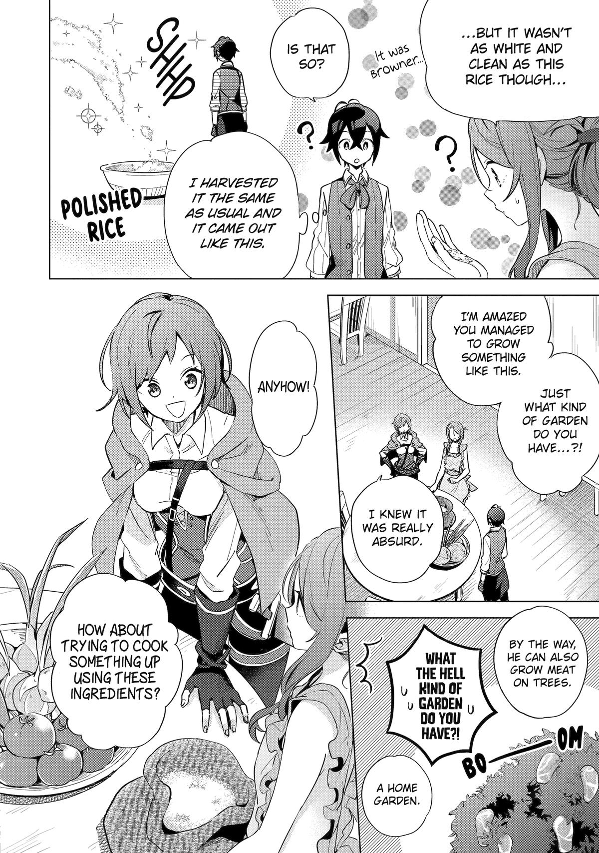 Saibai Cheat de Saikyou Saien: E, Tada no Katei Saien desu kedo? Chap 3 - Next Chap 4