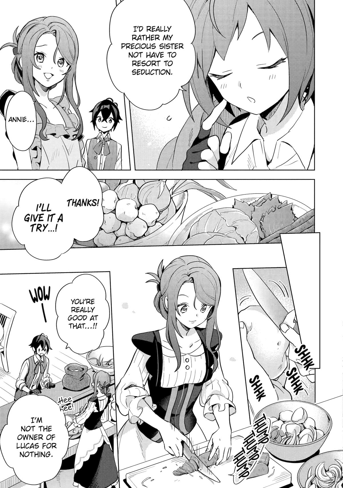 Saibai Cheat de Saikyou Saien: E, Tada no Katei Saien desu kedo? Chap 3 - Next Chap 4