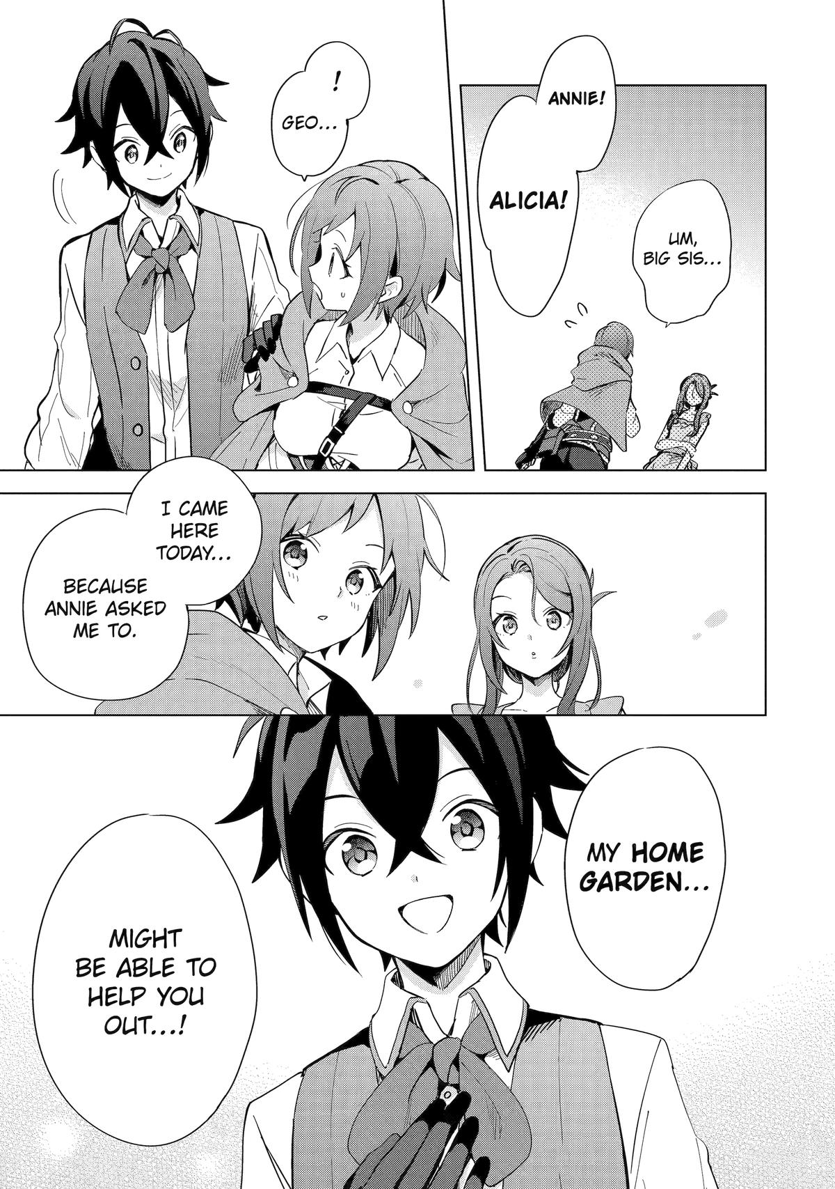 Saibai Cheat de Saikyou Saien: E, Tada no Katei Saien desu kedo? Chap 3 - Next Chap 4