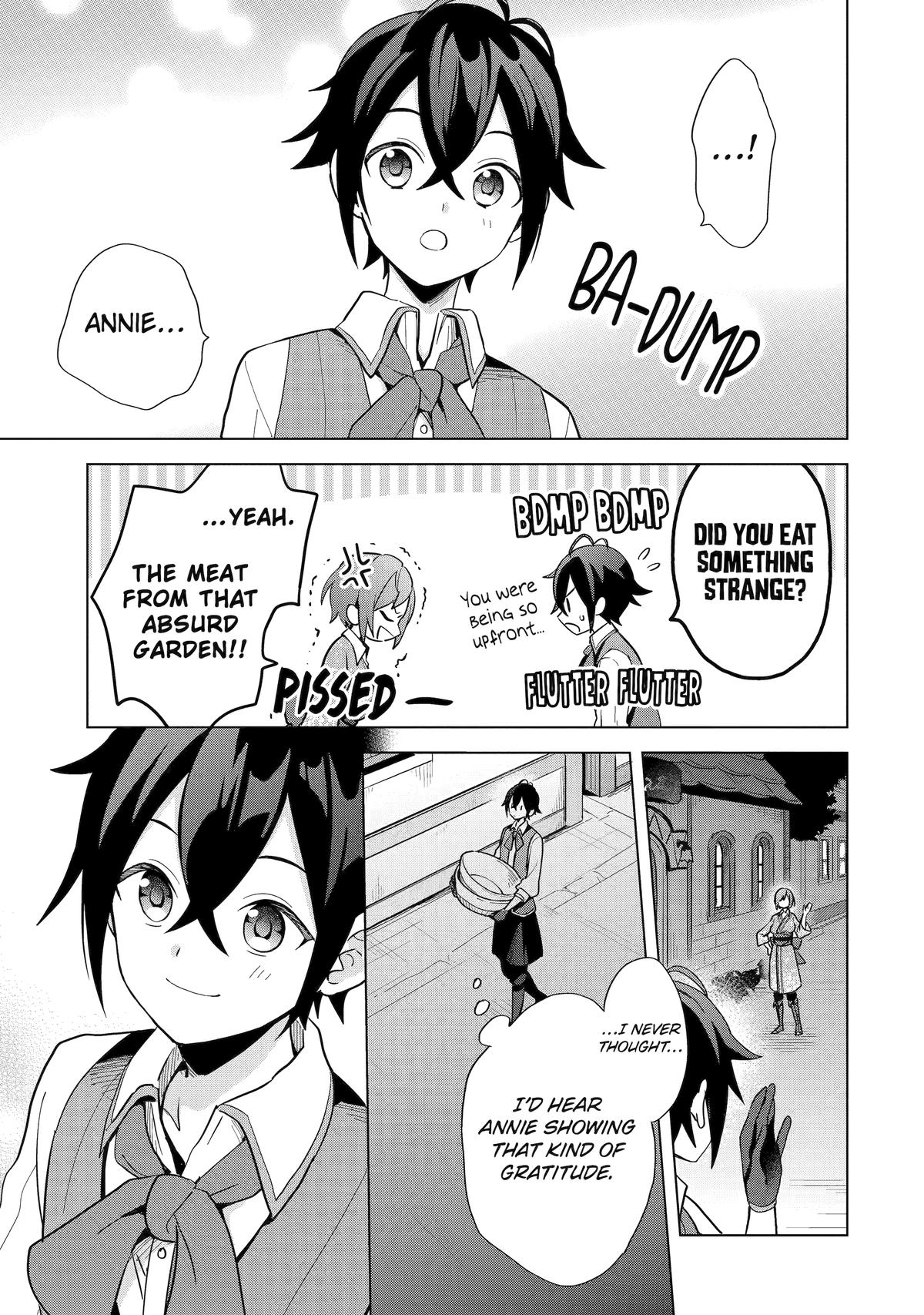 Saibai Cheat de Saikyou Saien: E, Tada no Katei Saien desu kedo? Chap 3 - Next Chap 4