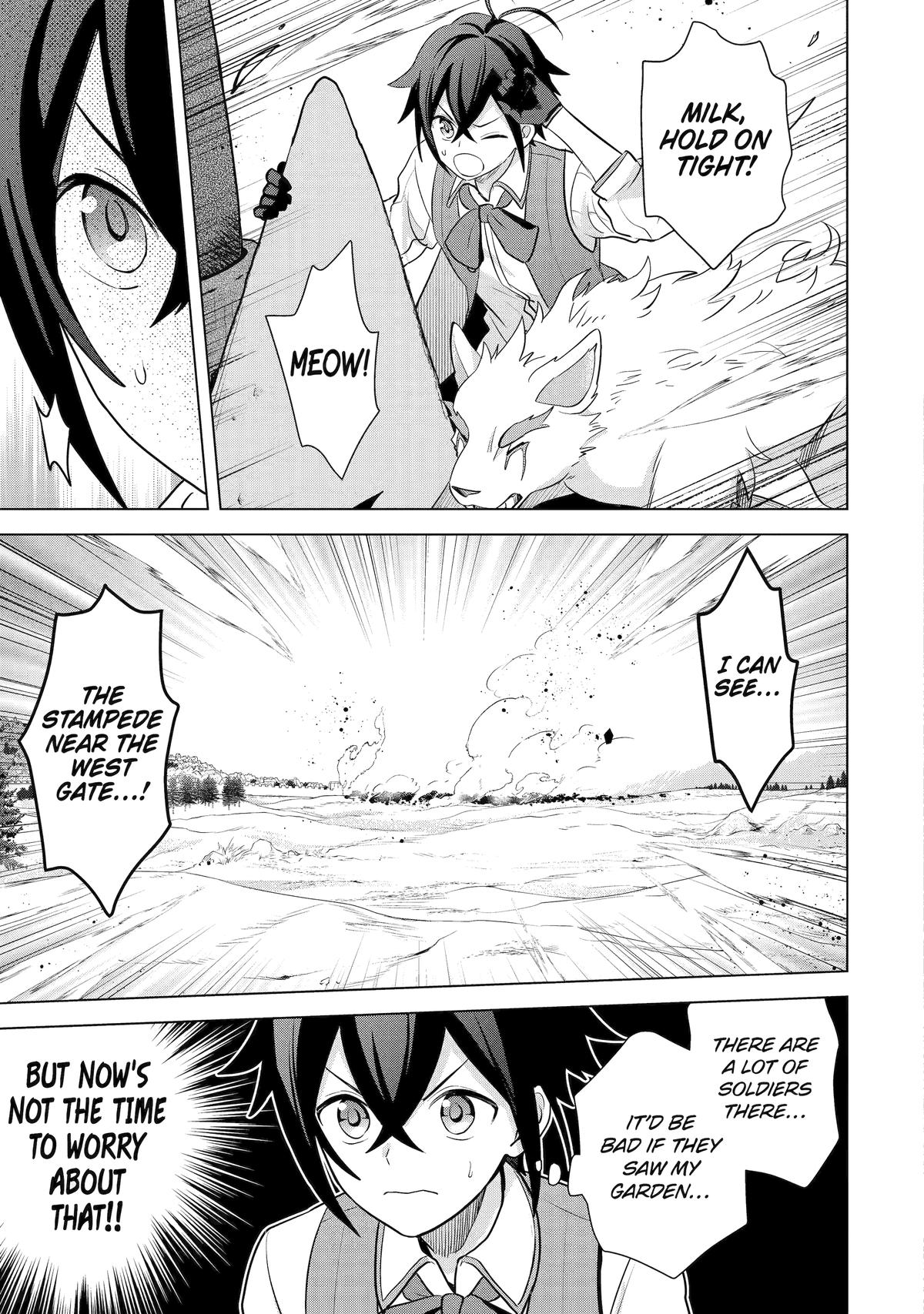 Saibai Cheat de Saikyou Saien: E, Tada no Katei Saien desu kedo? Chap 17 - Next Chap 18