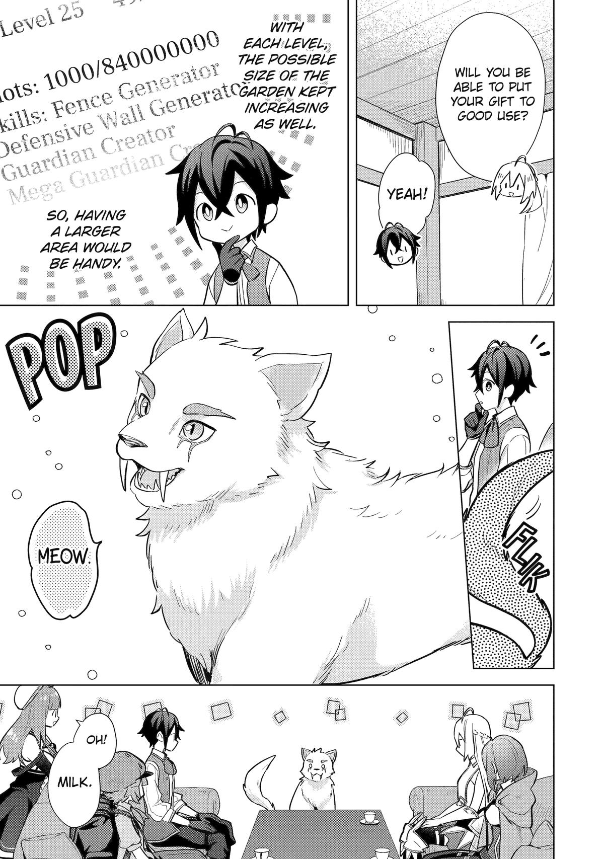 Saibai Cheat de Saikyou Saien: E, Tada no Katei Saien desu kedo? Chap 14 - Next Chap 15