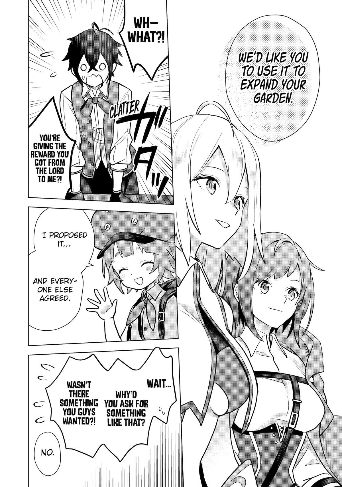 Saibai Cheat de Saikyou Saien: E, Tada no Katei Saien desu kedo? Chap 14 - Next Chap 15