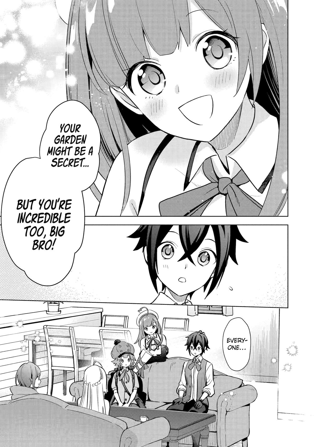 Saibai Cheat de Saikyou Saien: E, Tada no Katei Saien desu kedo? Chap 14 - Next Chap 15