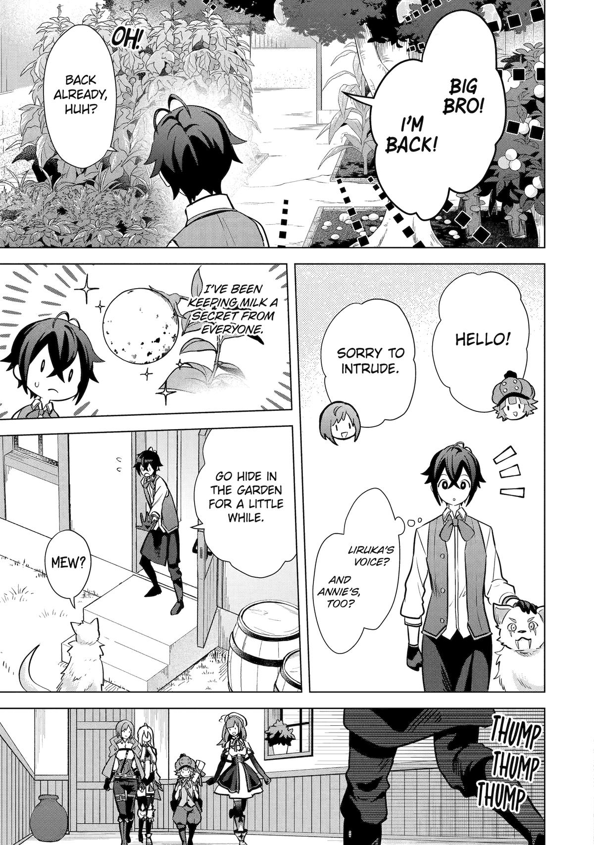 Saibai Cheat de Saikyou Saien: E, Tada no Katei Saien desu kedo? Chap 14 - Next Chap 15