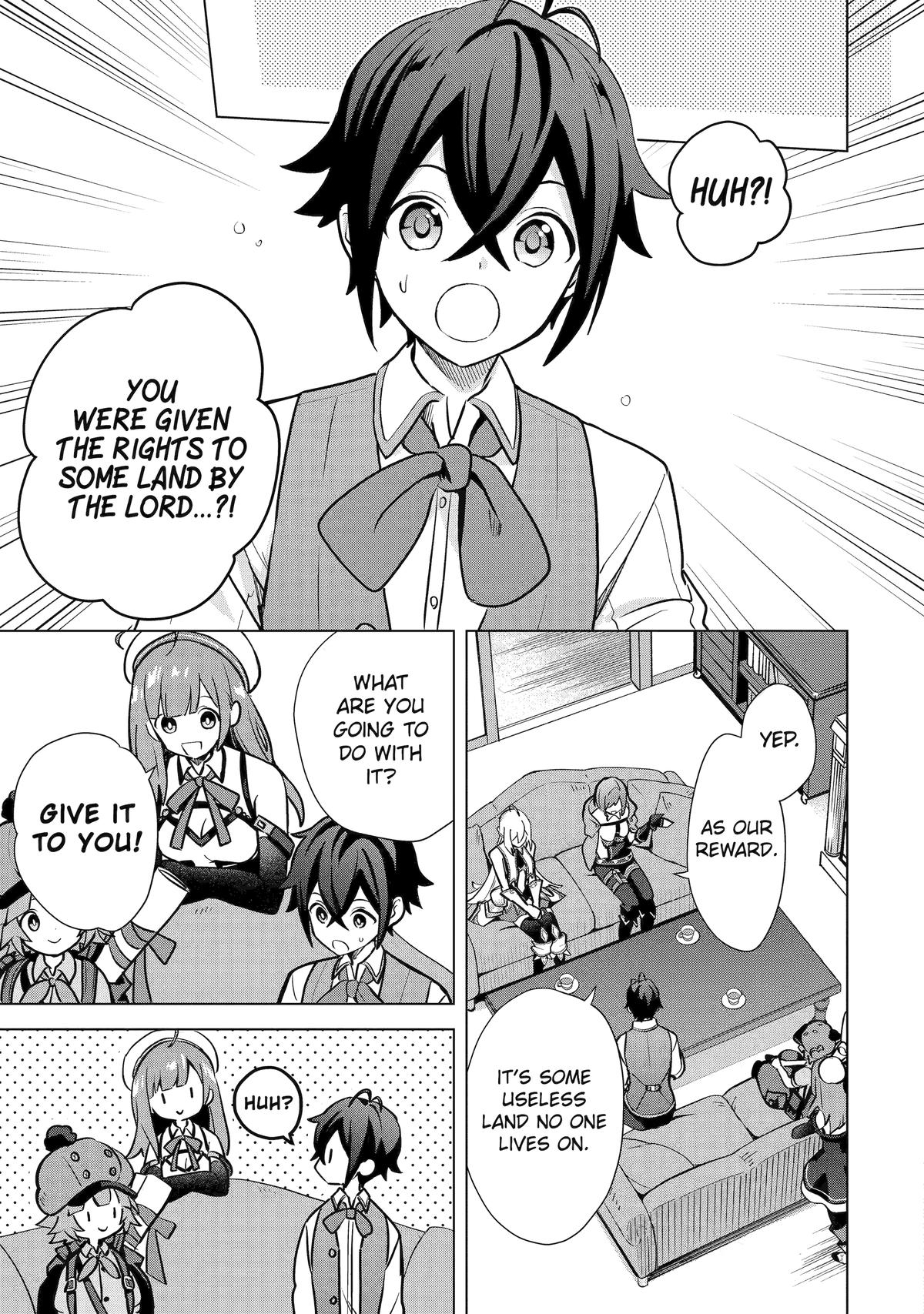 Saibai Cheat de Saikyou Saien: E, Tada no Katei Saien desu kedo? Chap 14 - Next Chap 15