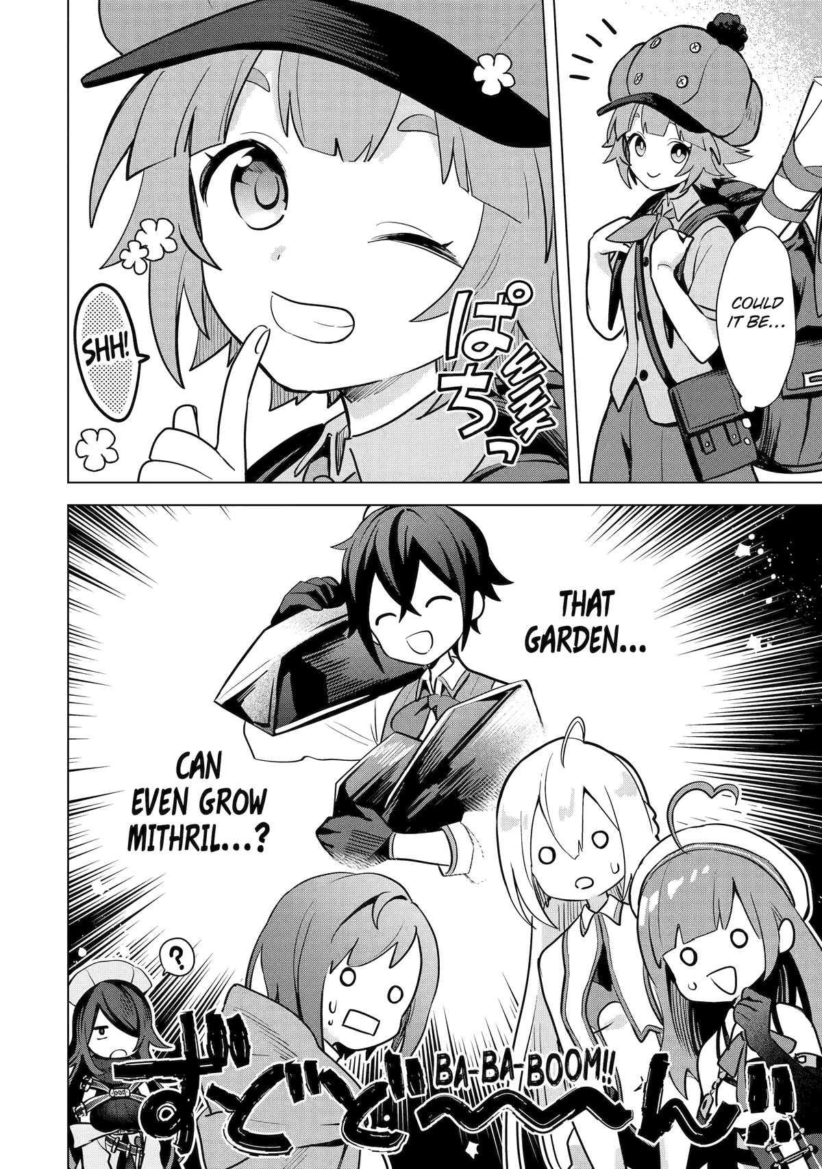 Saibai Cheat de Saikyou Saien: E, Tada no Katei Saien desu kedo? Chap 14 - Next Chap 15