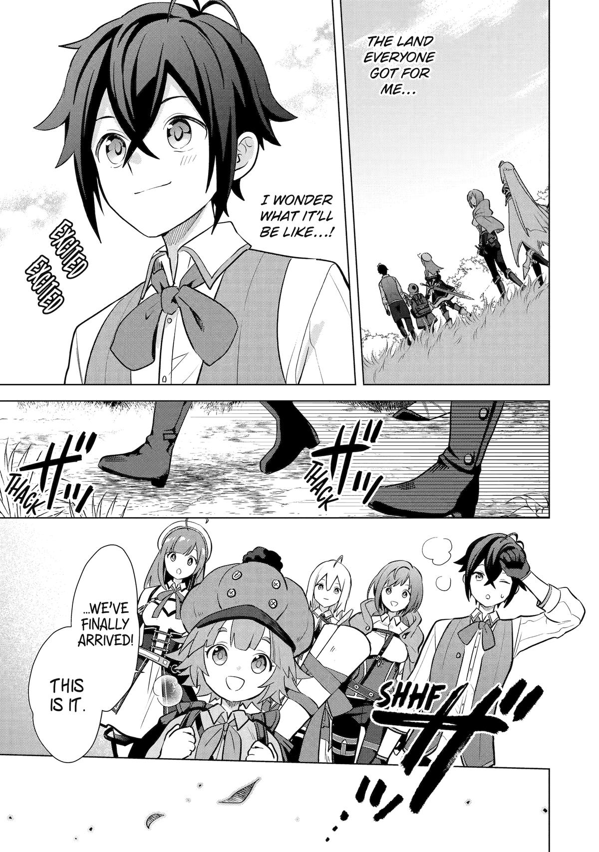 Saibai Cheat de Saikyou Saien: E, Tada no Katei Saien desu kedo? Chap 14 - Next Chap 15
