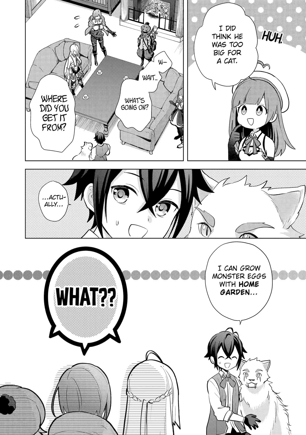 Saibai Cheat de Saikyou Saien: E, Tada no Katei Saien desu kedo? Chap 14 - Next Chap 15