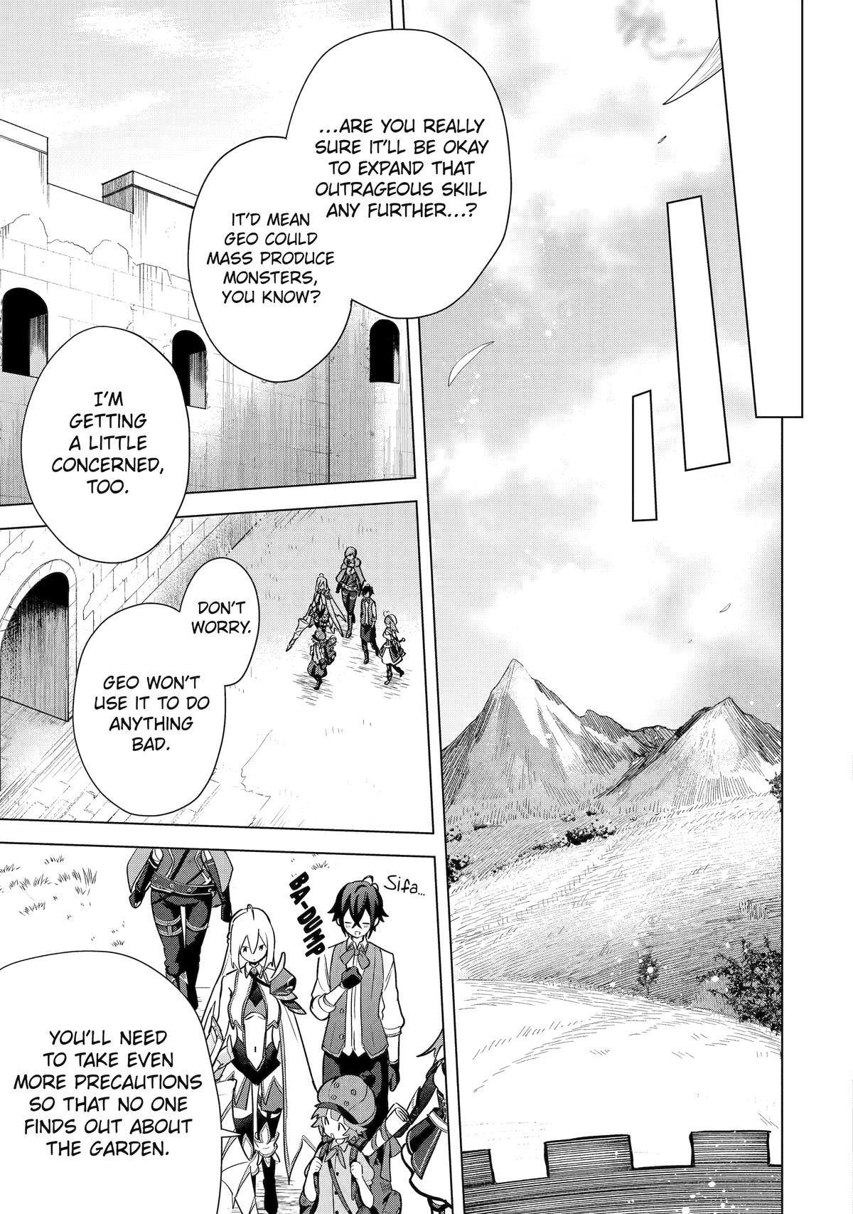 Saibai Cheat de Saikyou Saien: E, Tada no Katei Saien desu kedo? Chap 14 - Next Chap 15