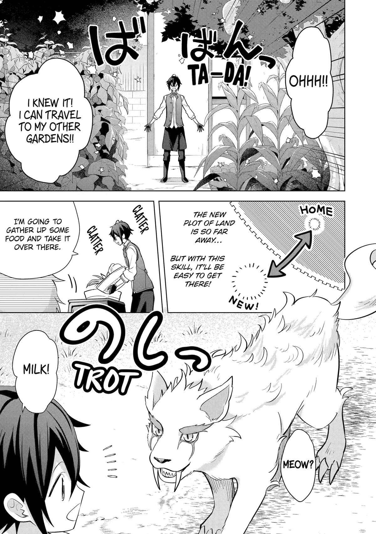 Saibai Cheat de Saikyou Saien: E, Tada no Katei Saien desu kedo? Chap 15 - Next Chap 16