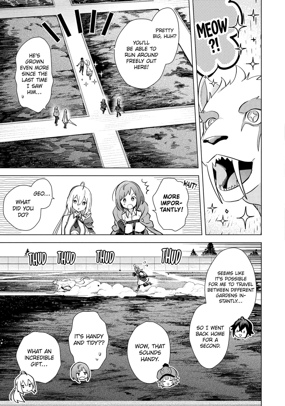 Saibai Cheat de Saikyou Saien: E, Tada no Katei Saien desu kedo? Chap 15 - Next Chap 16