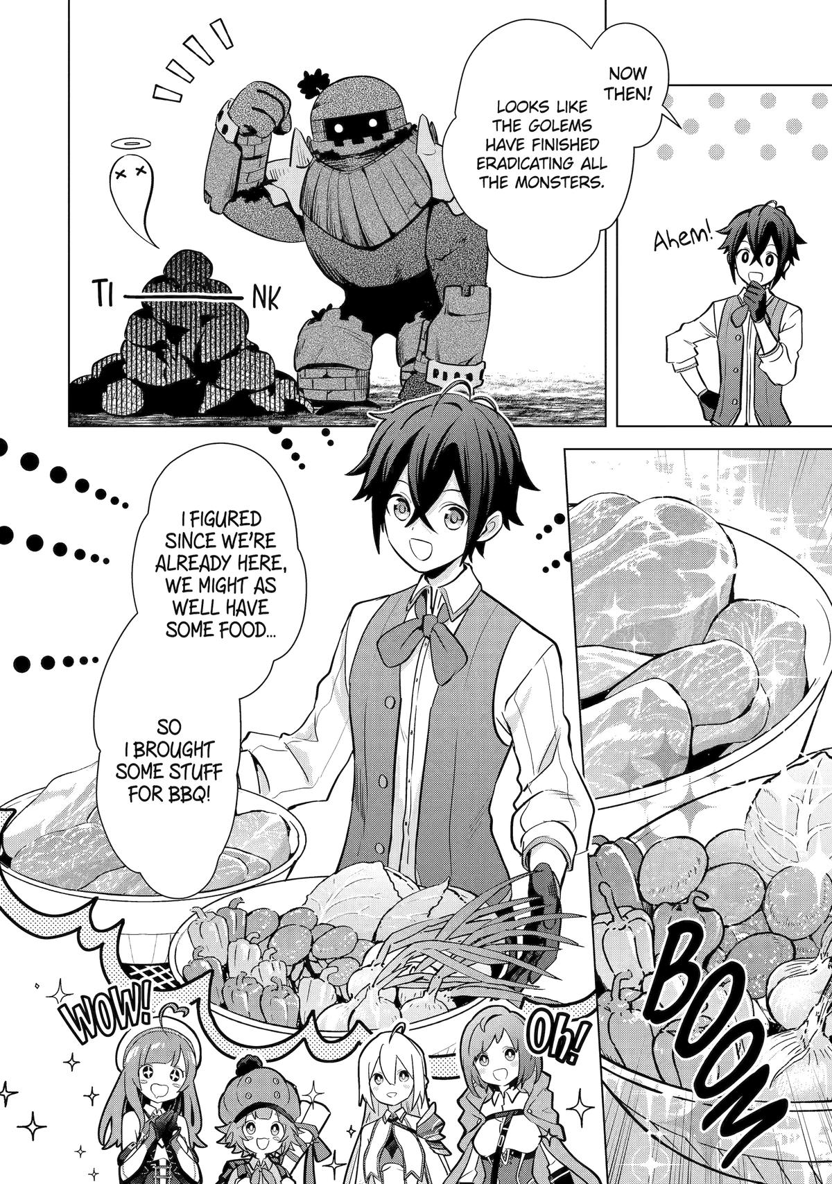 Saibai Cheat de Saikyou Saien: E, Tada no Katei Saien desu kedo? Chap 15 - Next Chap 16
