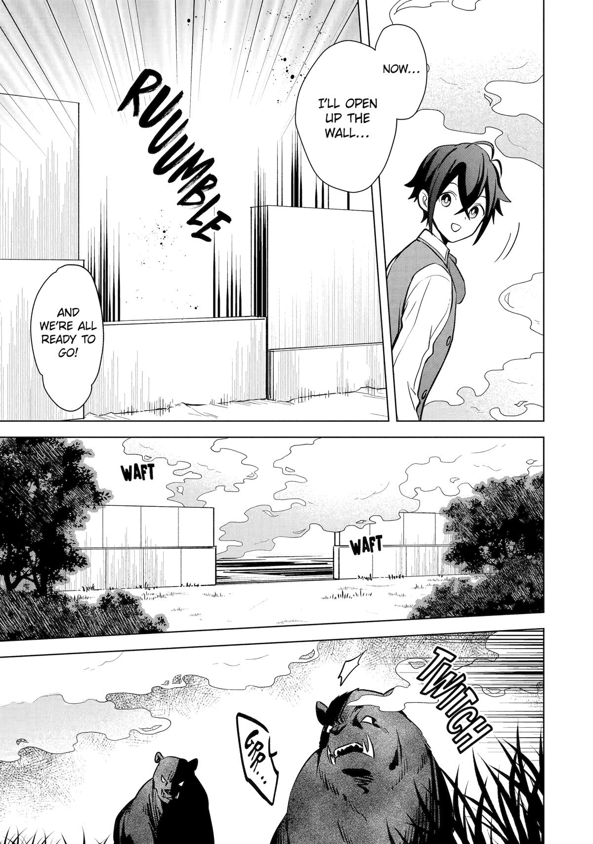 Saibai Cheat de Saikyou Saien: E, Tada no Katei Saien desu kedo? Chap 15 - Next Chap 16