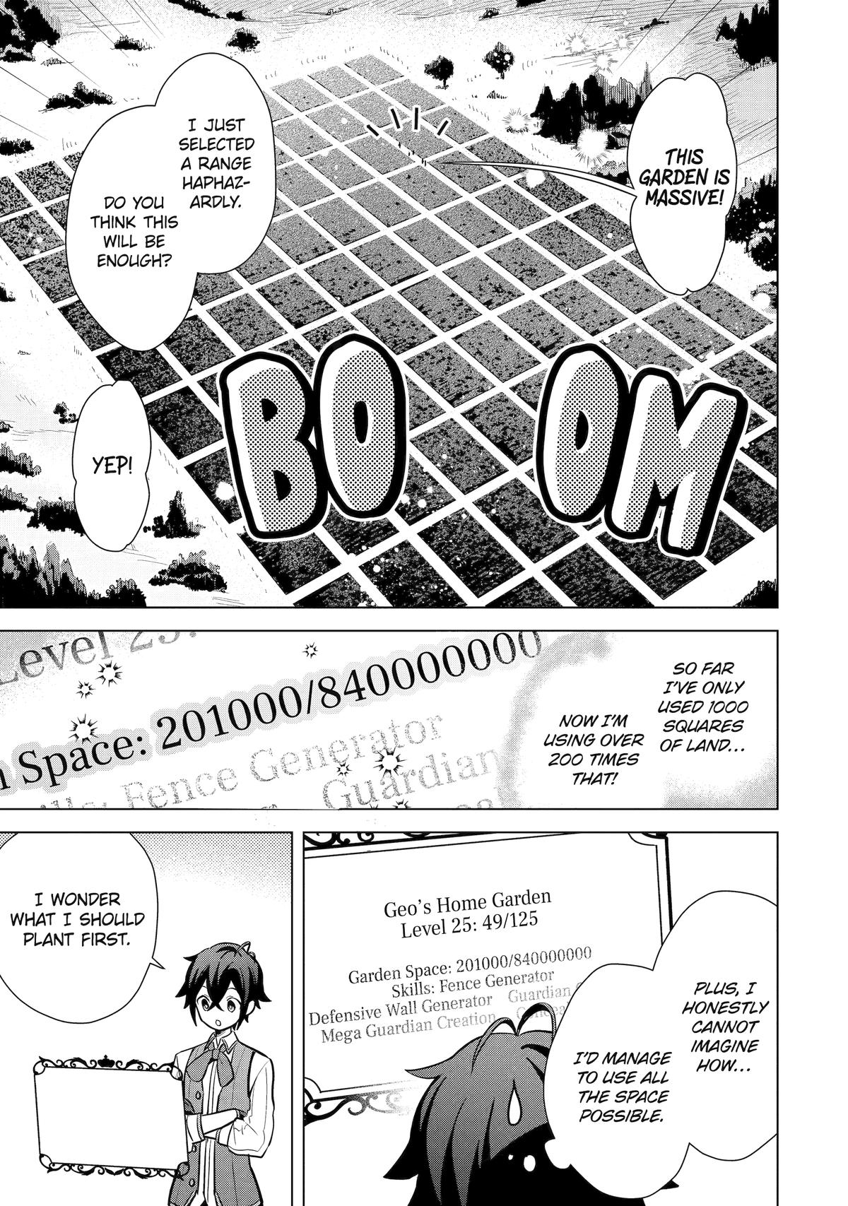 Saibai Cheat de Saikyou Saien: E, Tada no Katei Saien desu kedo? Chap 15 - Next Chap 16