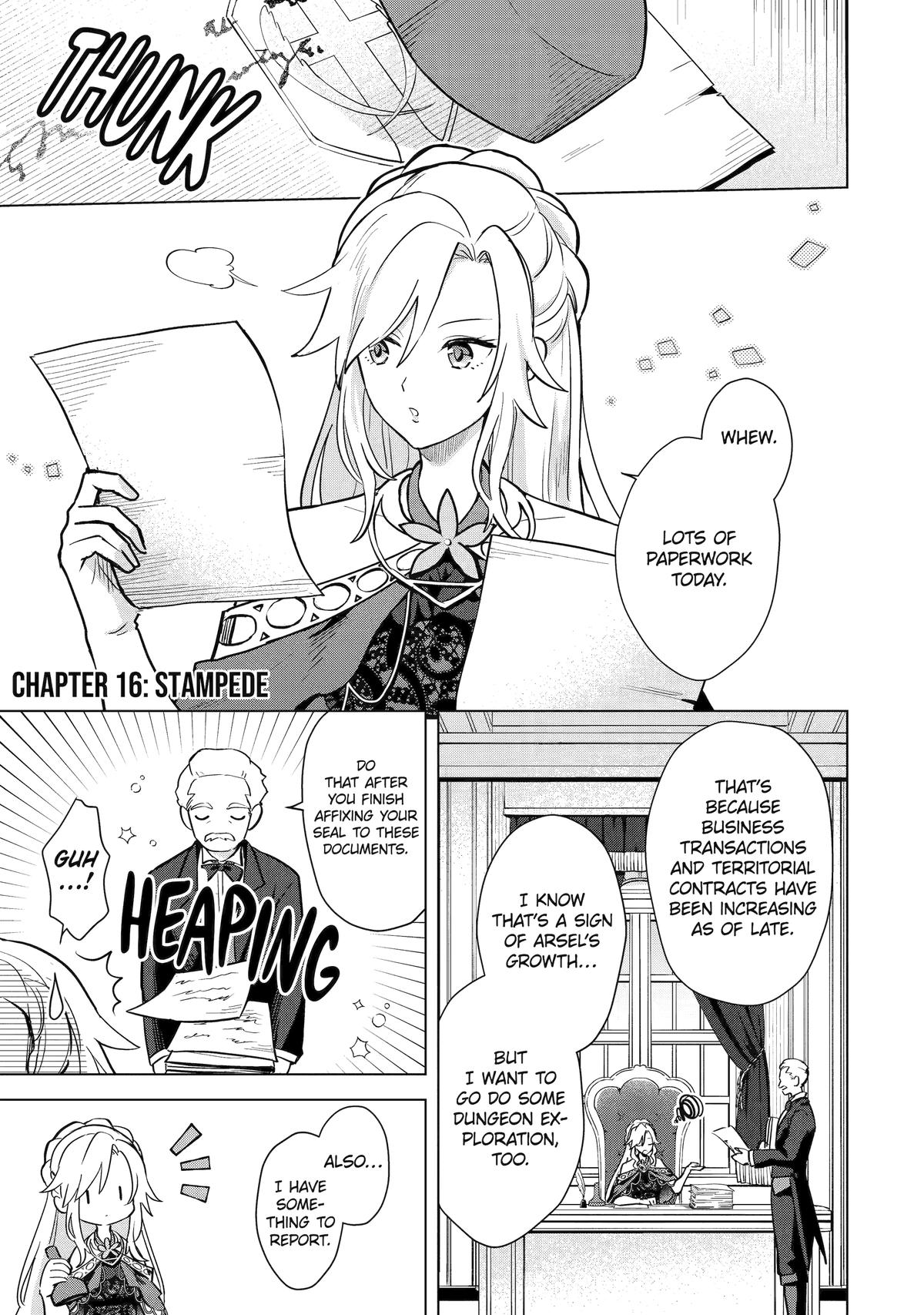 Saibai Cheat de Saikyou Saien: E, Tada no Katei Saien desu kedo? Chap 16 - Next Chap 17