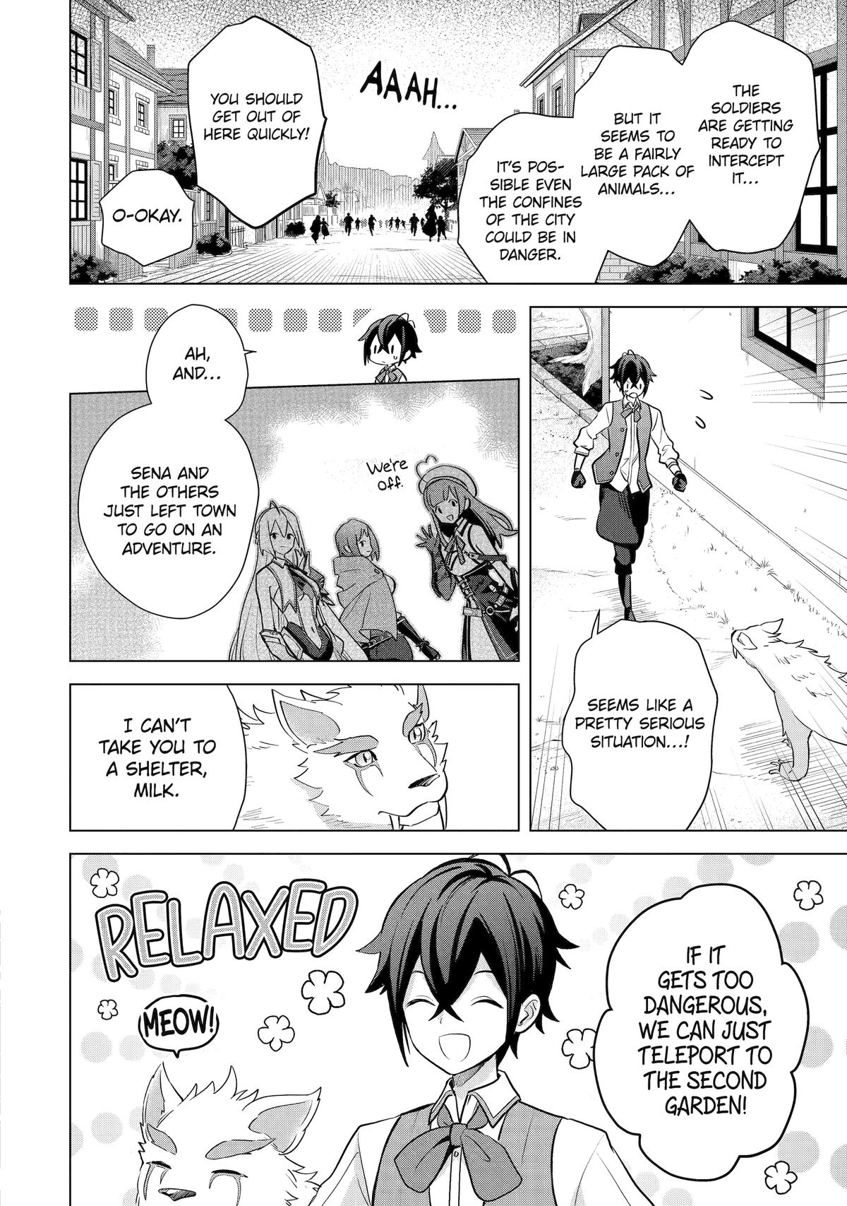 Saibai Cheat de Saikyou Saien: E, Tada no Katei Saien desu kedo? Chap 16 - Next Chap 17