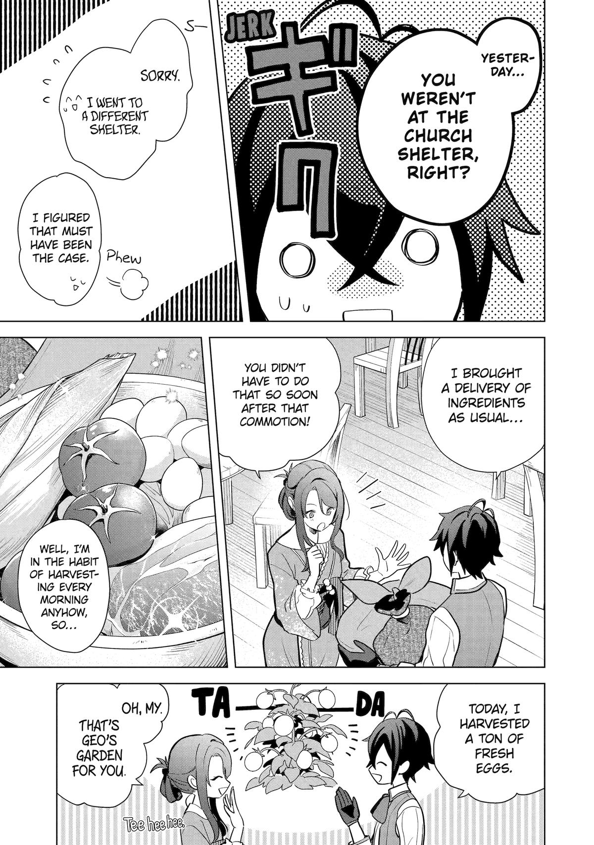 Saibai Cheat de Saikyou Saien: E, Tada no Katei Saien desu kedo? Chap 18 - Next Chap 19