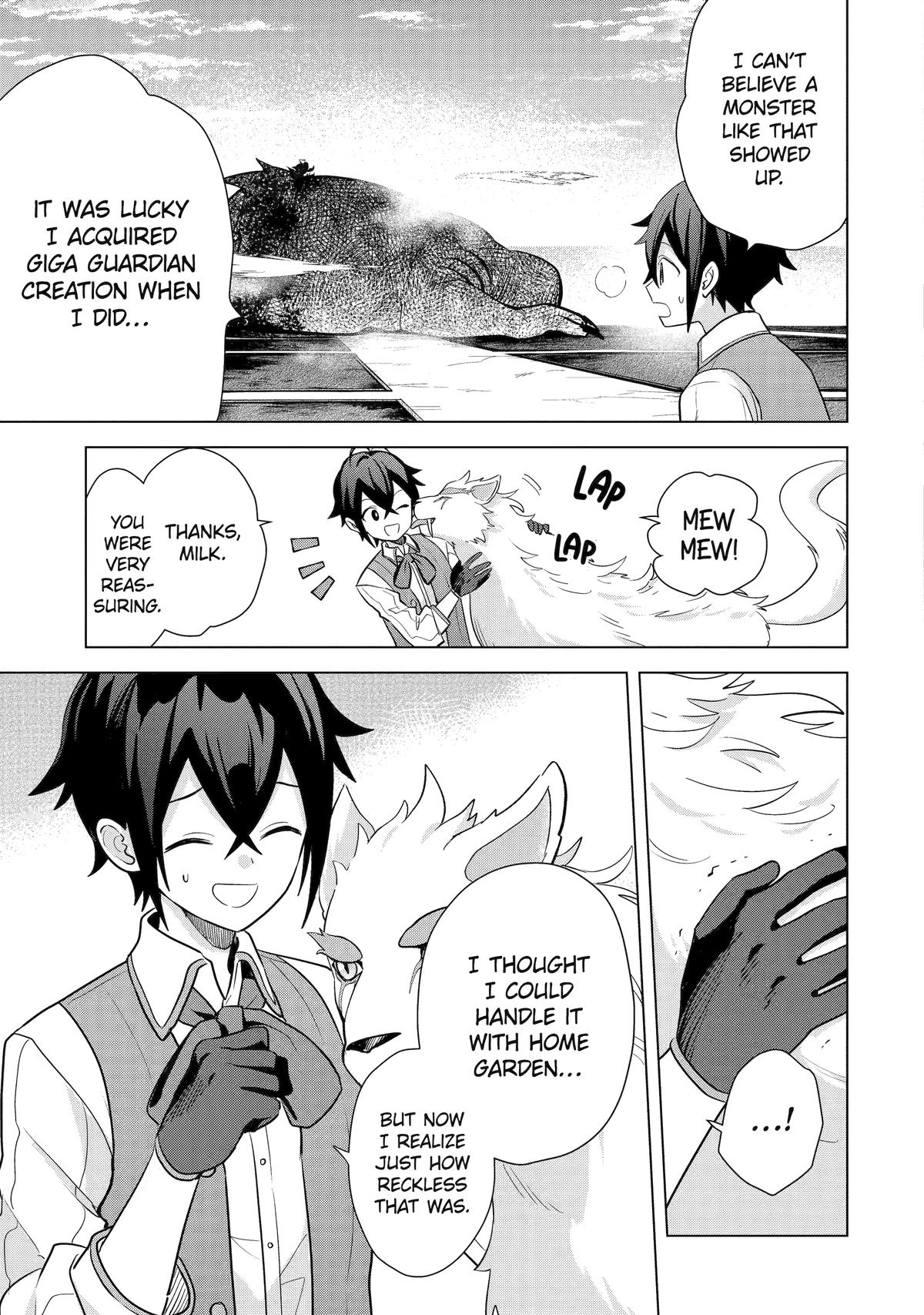 Saibai Cheat de Saikyou Saien: E, Tada no Katei Saien desu kedo? Chap 18 - Next Chap 19