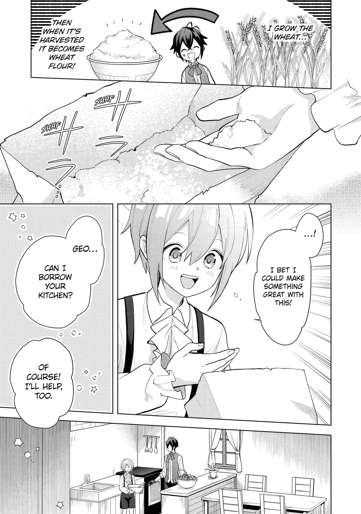 Saibai Cheat de Saikyou Saien: E, Tada no Katei Saien desu kedo? Chap 19 - Next Chap 20