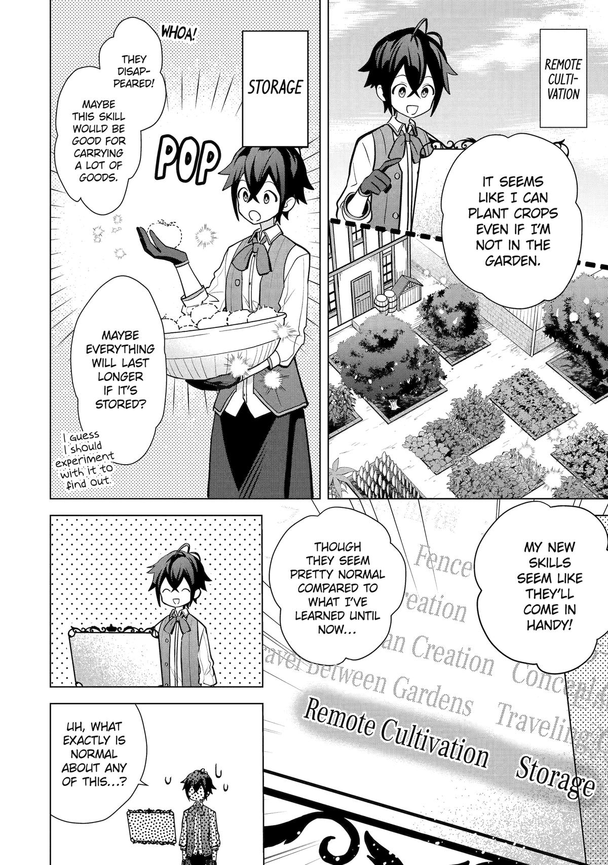 Saibai Cheat de Saikyou Saien: E, Tada no Katei Saien desu kedo? Chap 19 - Next Chap 20