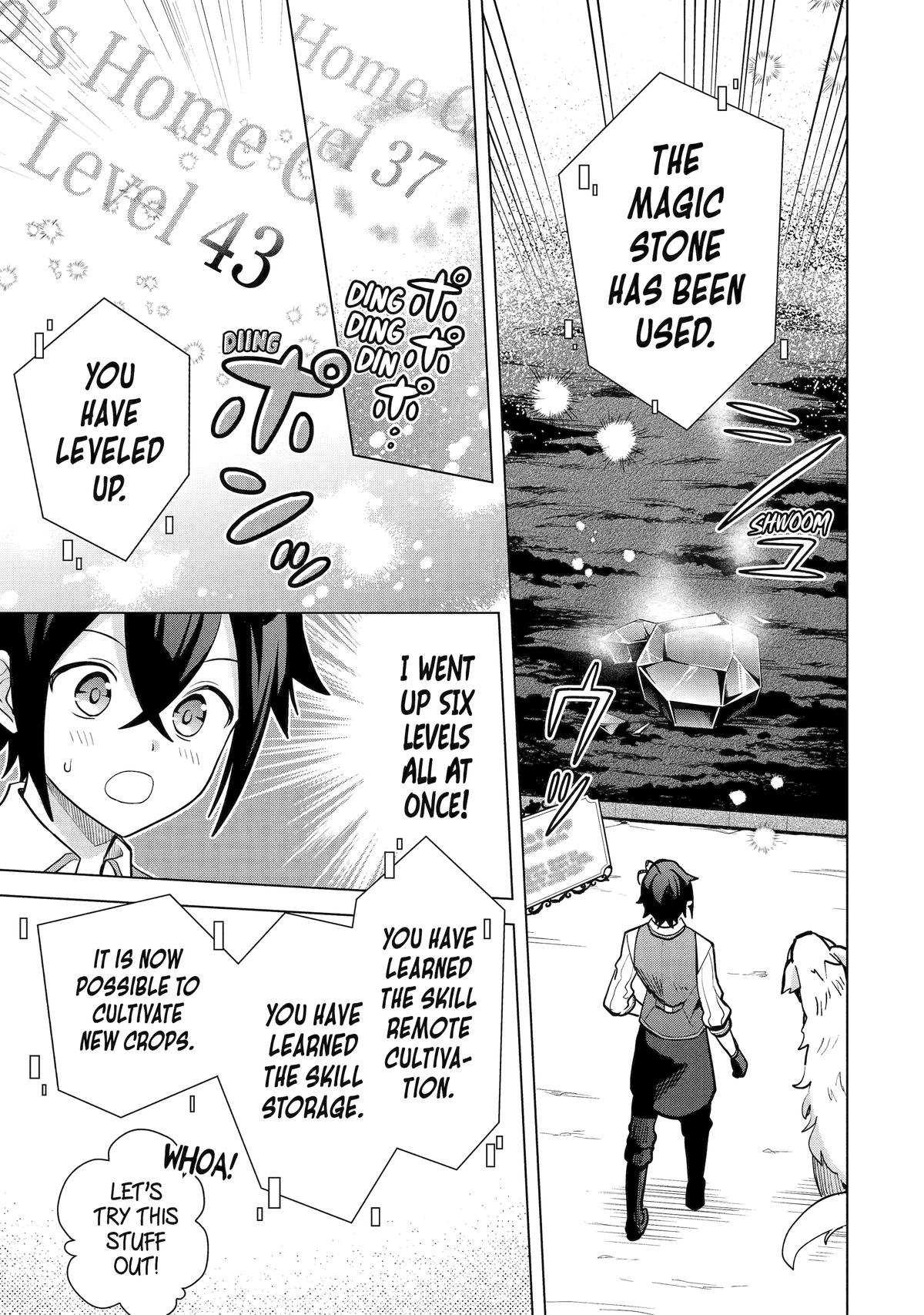 Saibai Cheat de Saikyou Saien: E, Tada no Katei Saien desu kedo? Chap 19 - Next Chap 20