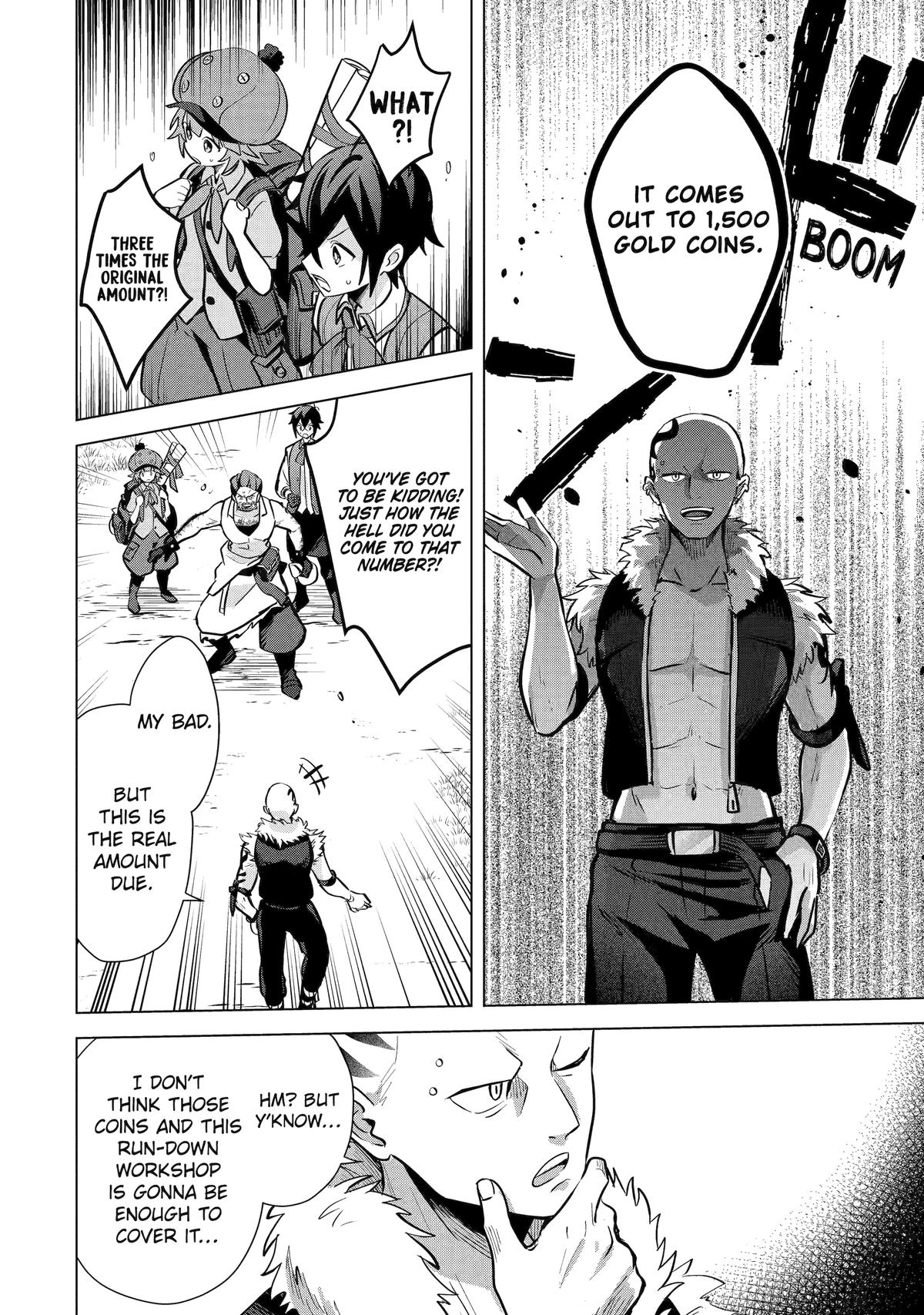 Saibai Cheat de Saikyou Saien: E, Tada no Katei Saien desu kedo? Chap 10 - Next Chap 11