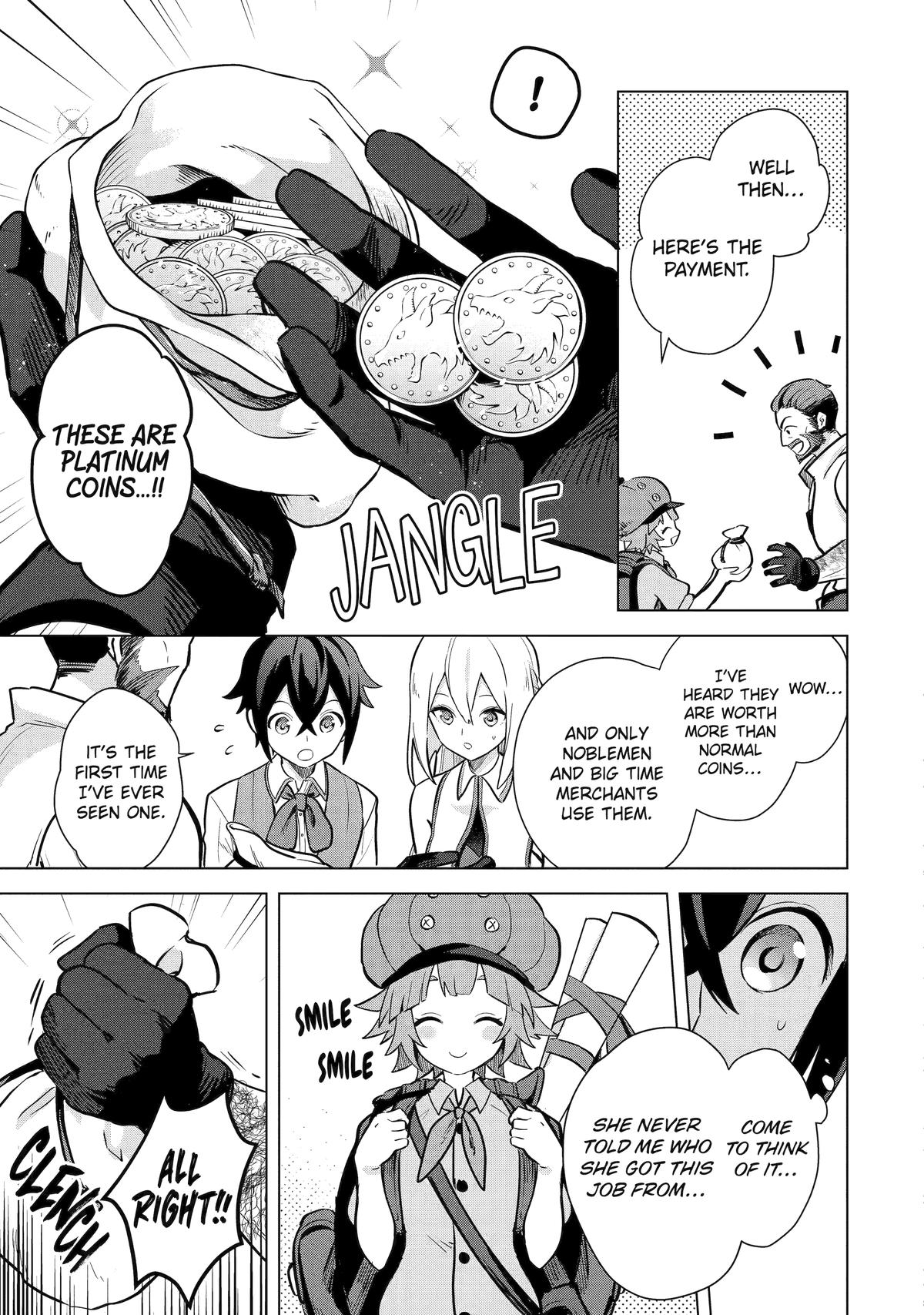 Saibai Cheat de Saikyou Saien: E, Tada no Katei Saien desu kedo? Chap 10 - Next Chap 11