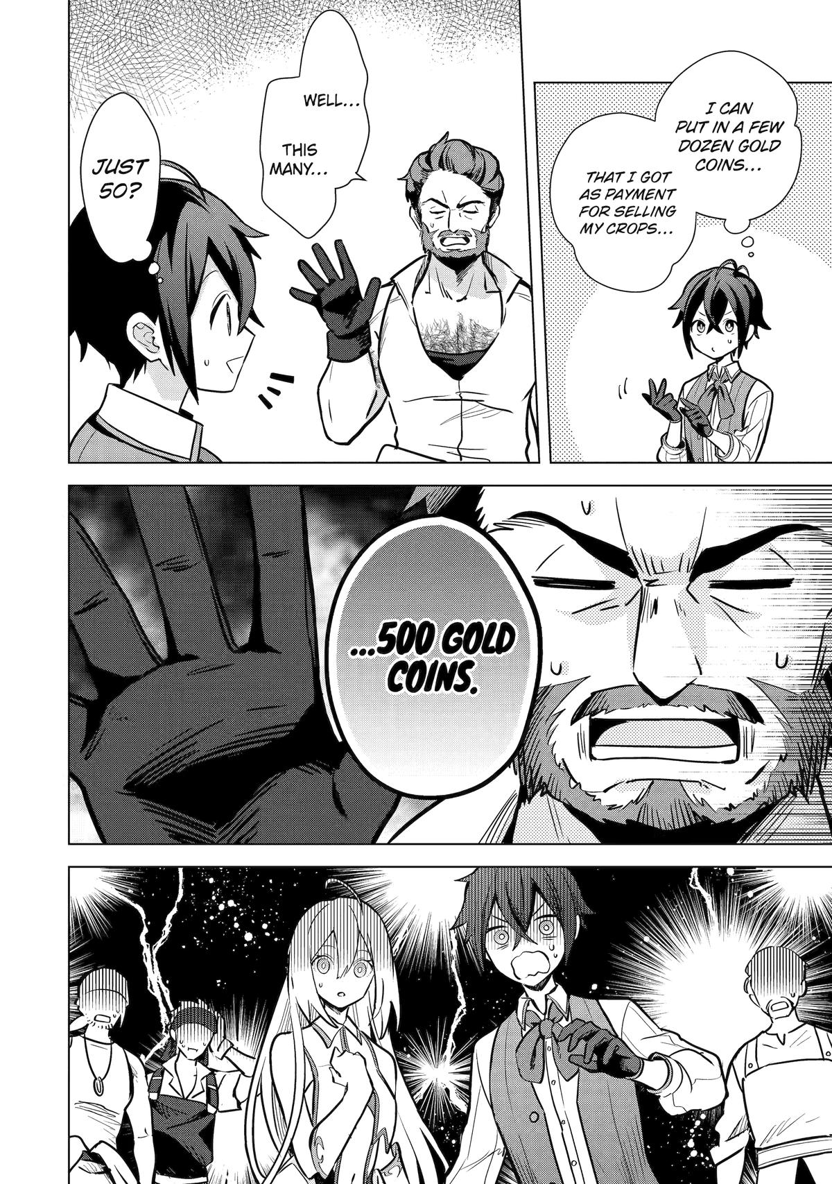 Saibai Cheat de Saikyou Saien: E, Tada no Katei Saien desu kedo? Chap 10 - Next Chap 11