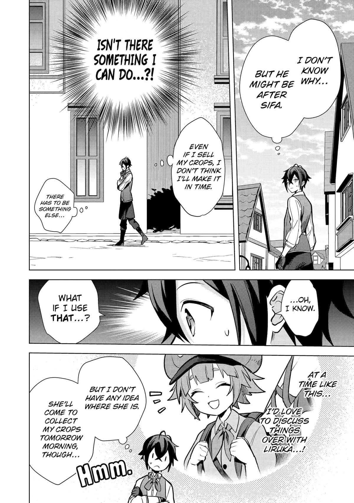 Saibai Cheat de Saikyou Saien: E, Tada no Katei Saien desu kedo? Chap 10 - Next Chap 11