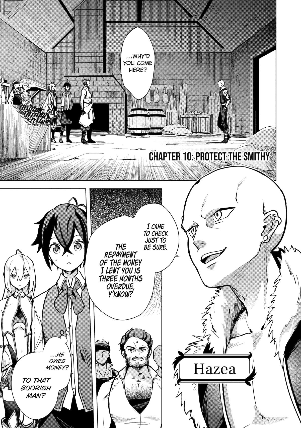 Saibai Cheat de Saikyou Saien: E, Tada no Katei Saien desu kedo? Chap 10 - Next Chap 11