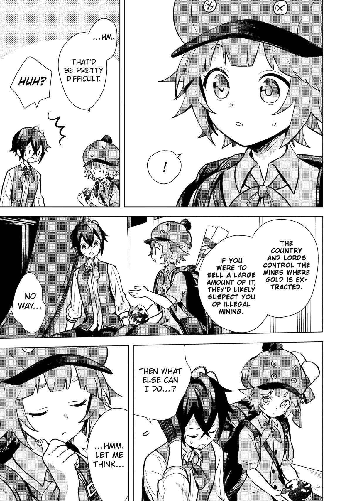 Saibai Cheat de Saikyou Saien: E, Tada no Katei Saien desu kedo? Chap 10 - Next Chap 11