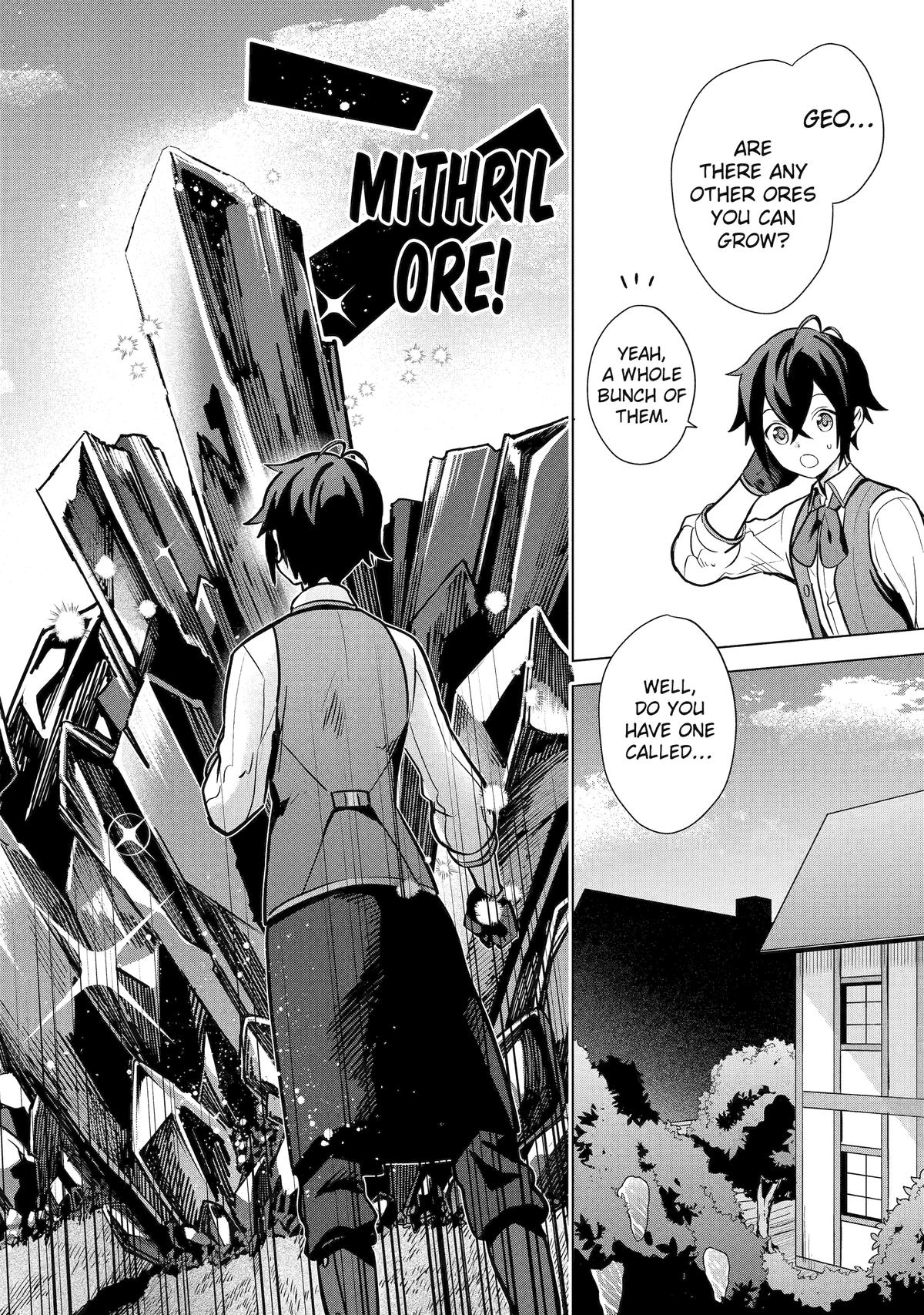 Saibai Cheat de Saikyou Saien: E, Tada no Katei Saien desu kedo? Chap 10 - Next Chap 11