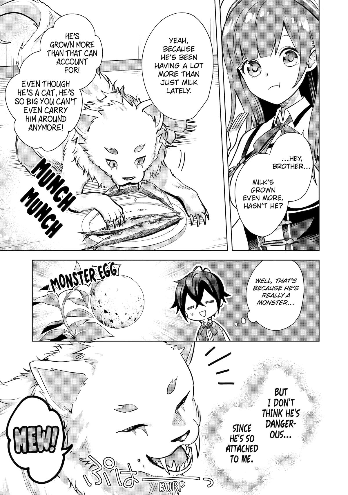 Saibai Cheat de Saikyou Saien: E, Tada no Katei Saien desu kedo? Chap 11 - Next Chap 12