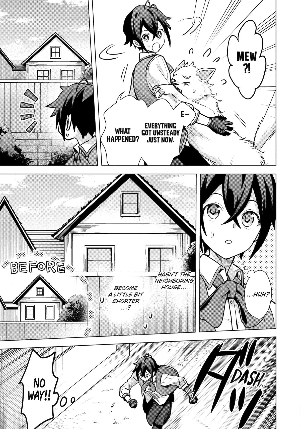 Saibai Cheat de Saikyou Saien: E, Tada no Katei Saien desu kedo? Chap 13 - Next Chap 14
