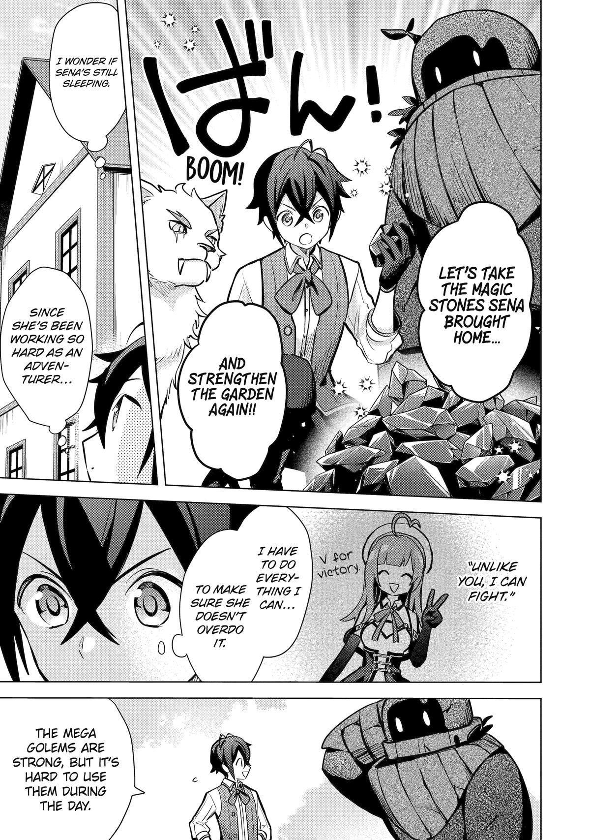 Saibai Cheat de Saikyou Saien: E, Tada no Katei Saien desu kedo? Chap 13 - Next Chap 14