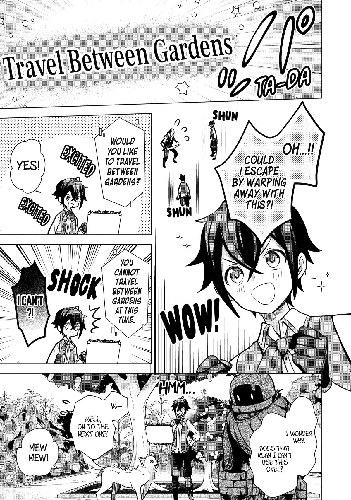 Saibai Cheat de Saikyou Saien: E, Tada no Katei Saien desu kedo? Chap 13 - Next Chap 14