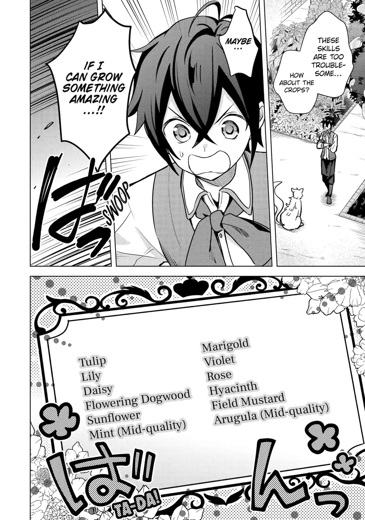 Saibai Cheat de Saikyou Saien: E, Tada no Katei Saien desu kedo? Chap 13 - Next Chap 14