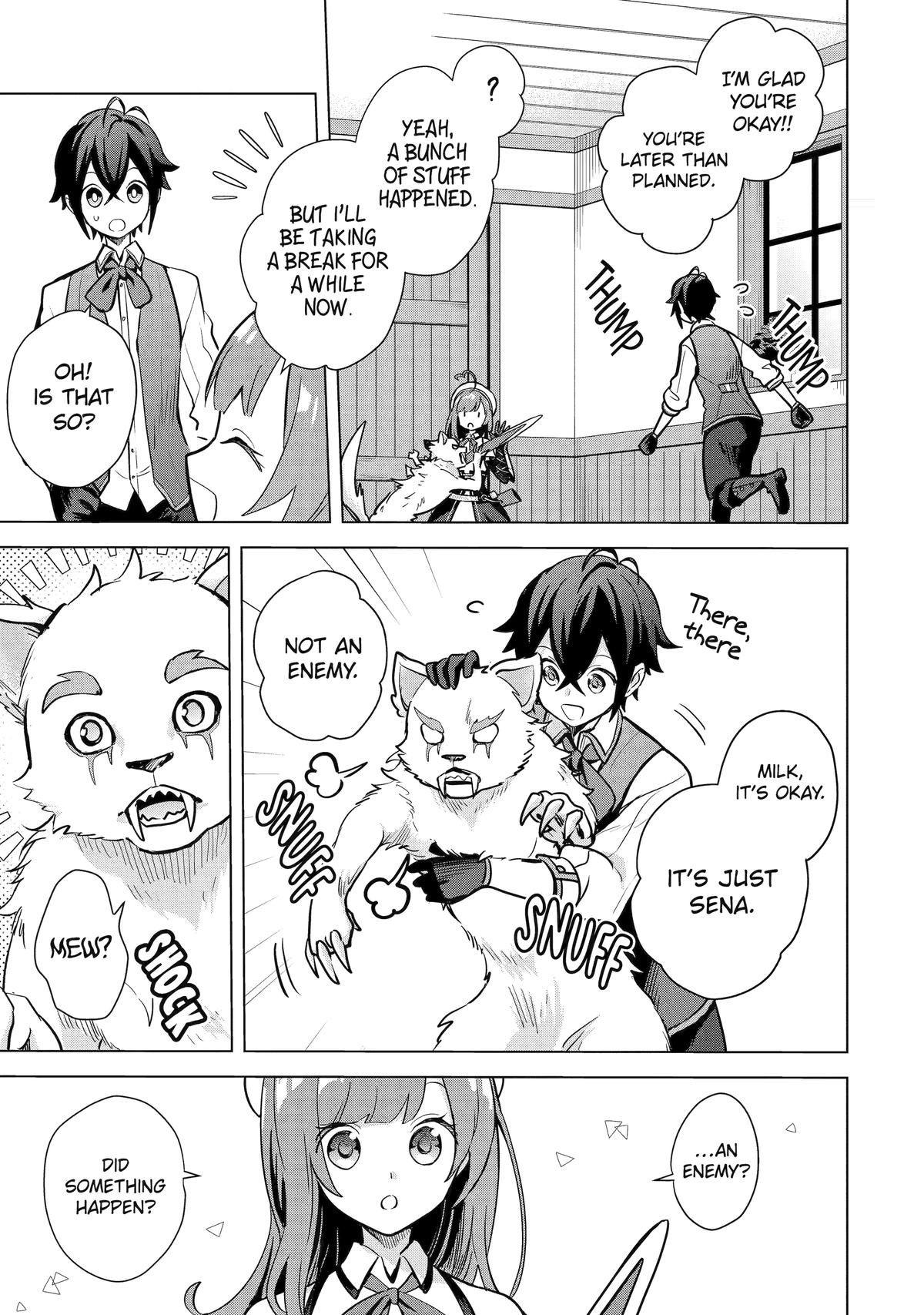 Saibai Cheat de Saikyou Saien: E, Tada no Katei Saien desu kedo? Chap 13 - Next Chap 14