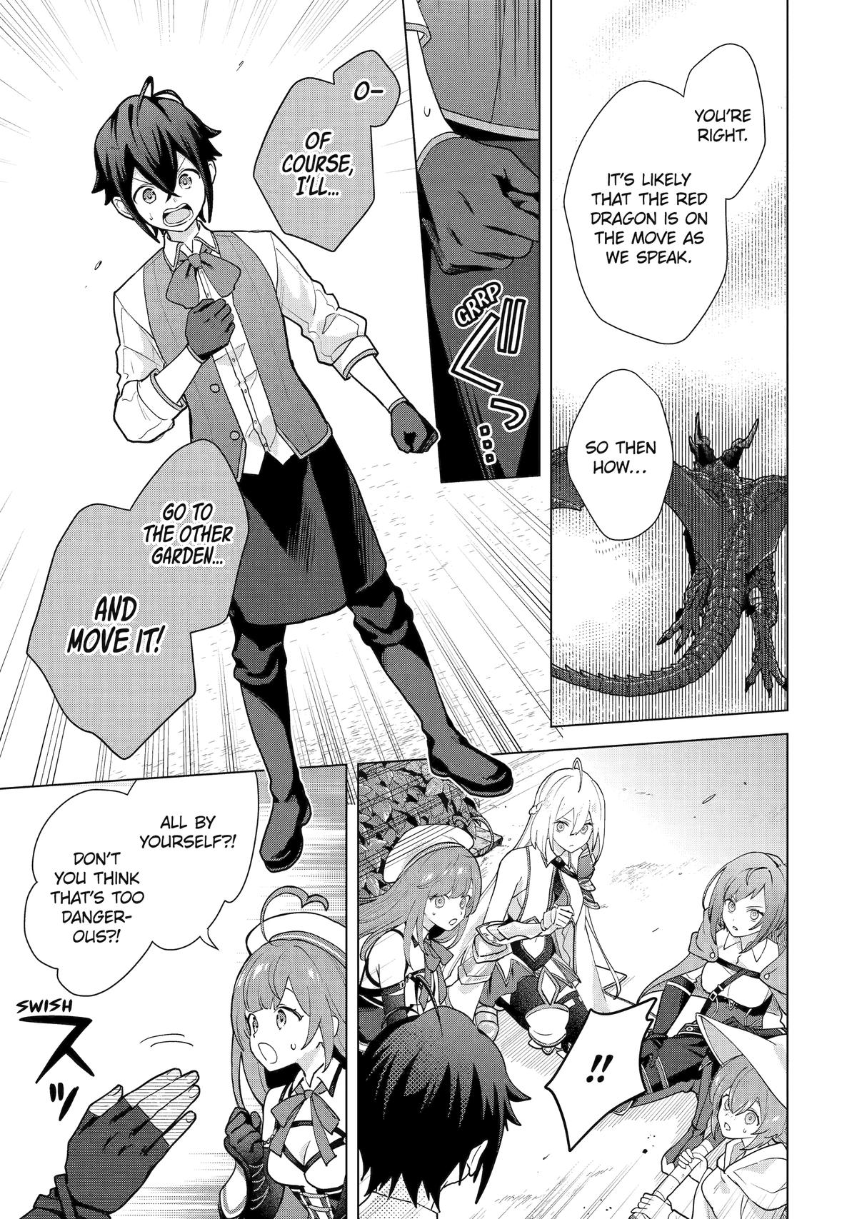 Saibai Cheat de Saikyou Saien: E, Tada no Katei Saien desu kedo? Chap 27 - Next Chap 28