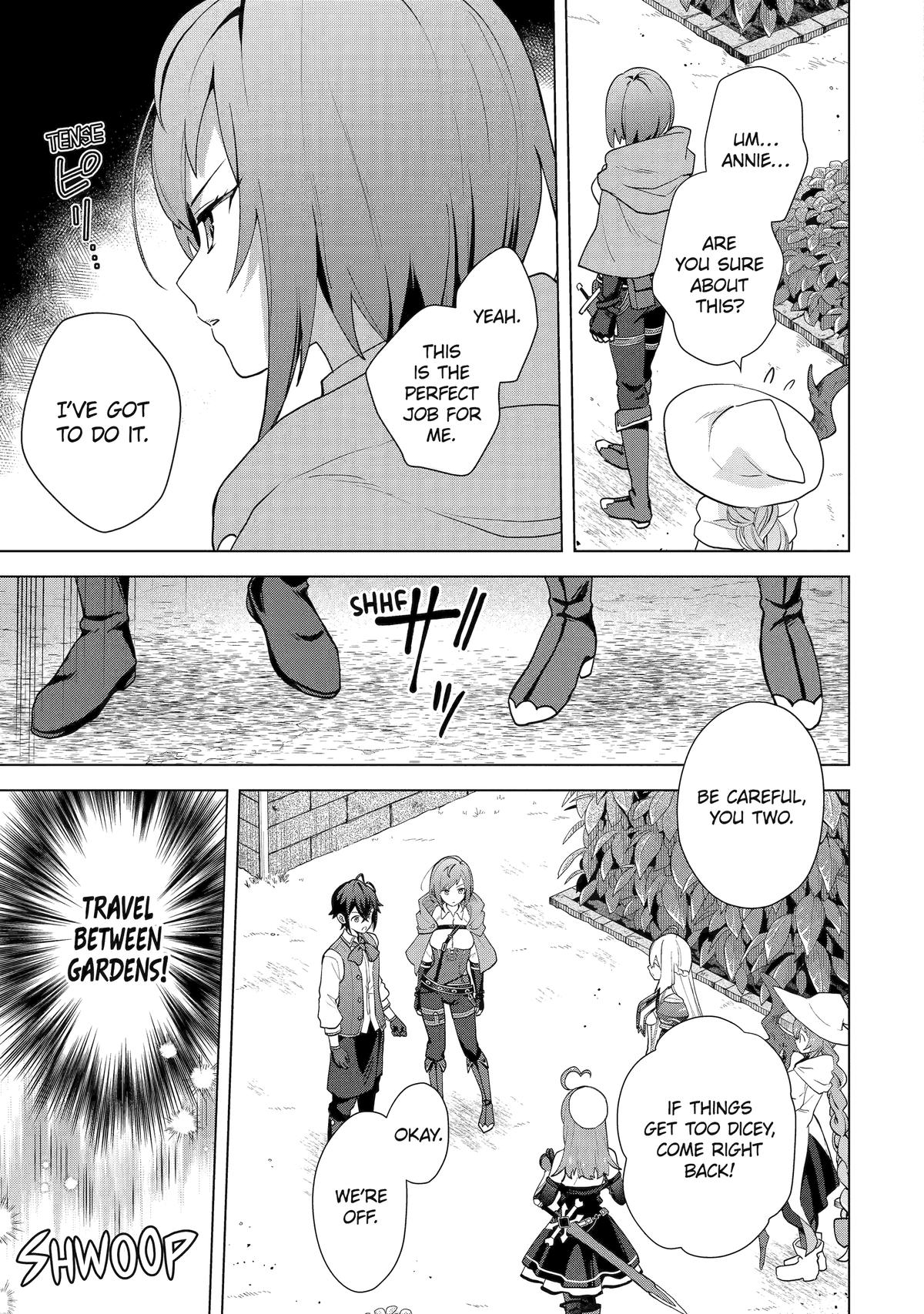 Saibai Cheat de Saikyou Saien: E, Tada no Katei Saien desu kedo? Chap 27 - Next Chap 28