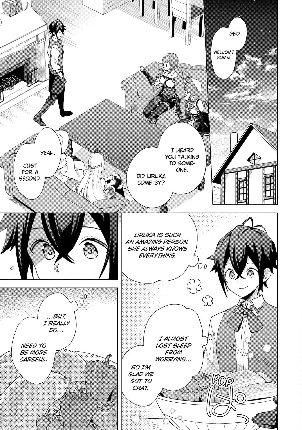 Saibai Cheat de Saikyou Saien: E, Tada no Katei Saien desu kedo? Chap 24 - Next Chap 25