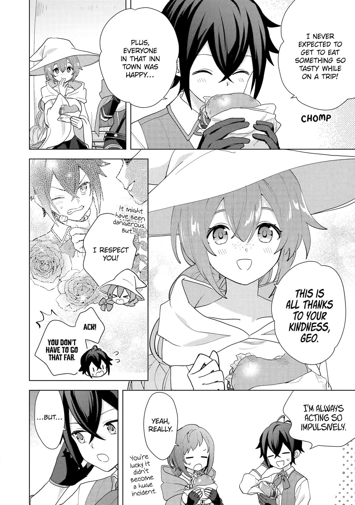 Saibai Cheat de Saikyou Saien: E, Tada no Katei Saien desu kedo? Chap 24 - Next Chap 25