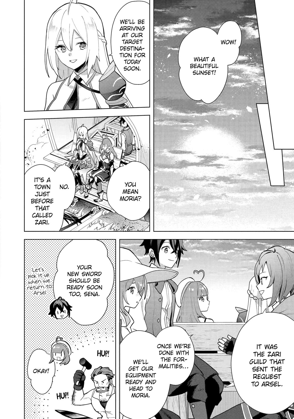 Saibai Cheat de Saikyou Saien: E, Tada no Katei Saien desu kedo? Chap 24 - Next Chap 25