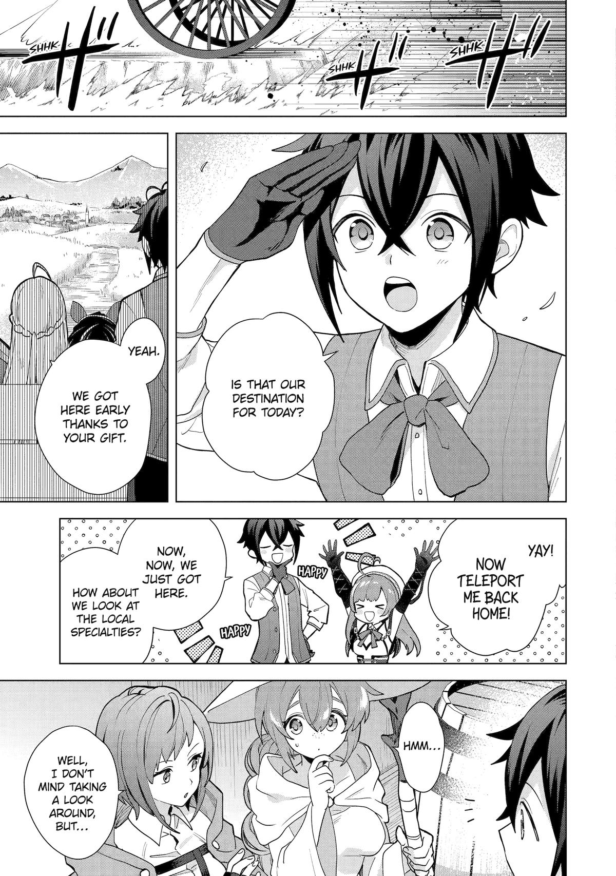 Saibai Cheat de Saikyou Saien: E, Tada no Katei Saien desu kedo? Chap 24 - Next Chap 25