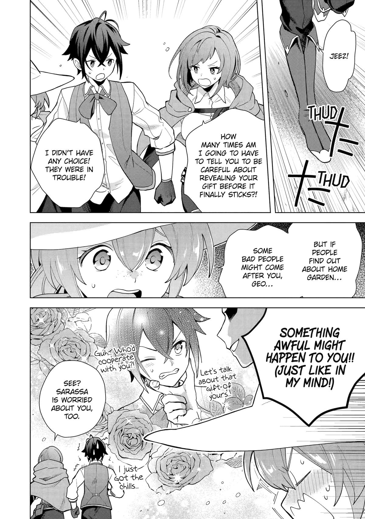 Saibai Cheat de Saikyou Saien: E, Tada no Katei Saien desu kedo? Chap 24 - Next Chap 25