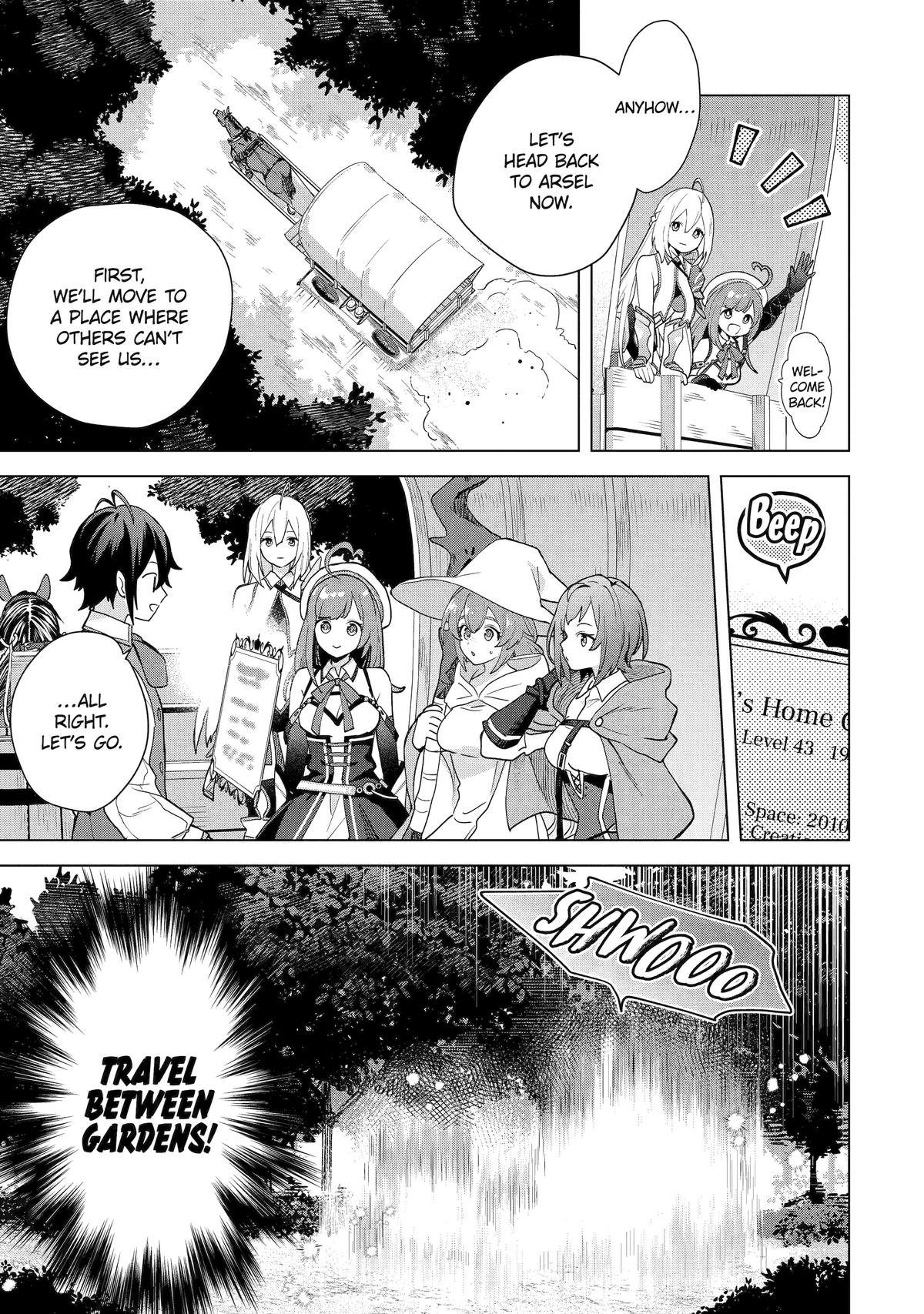 Saibai Cheat de Saikyou Saien: E, Tada no Katei Saien desu kedo? Chap 24 - Next Chap 25